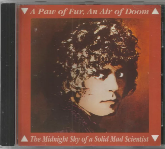 Marc Bolan And T. Rex - A Paw Of Fur, An Air Of Doom - CD