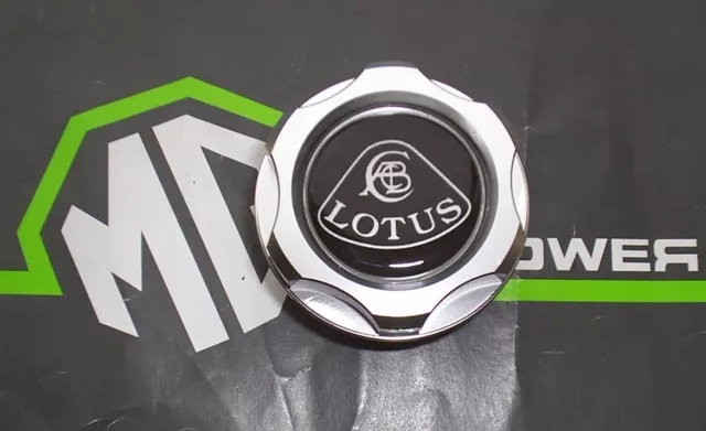 Lotus Elise Exige Billett Alloy Oil Filler Brand New With Lotus Insert Black