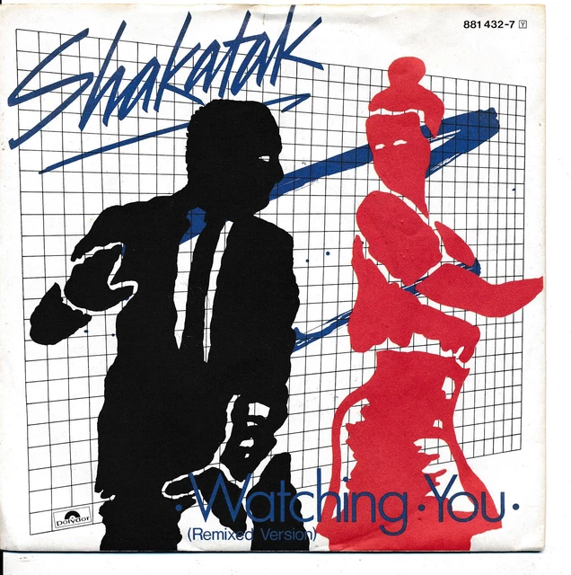 WATCHING YOU Shakatak Single 7 quot Vinyl 92/14 EUR 5 99 PicClick DE
