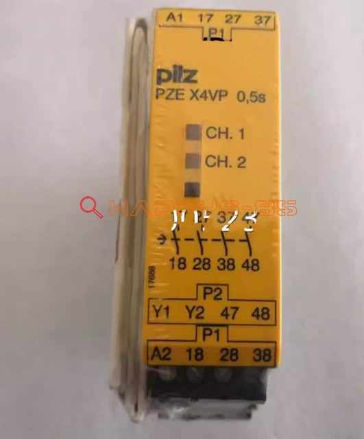 Nuovo relè di sicurezza 1 pz fungo 787580 pz X4VP C 0,5/24 VDC