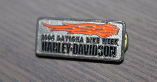 Harley Davidson 2004 Daytona Bike Week Souvenir Biker Pin