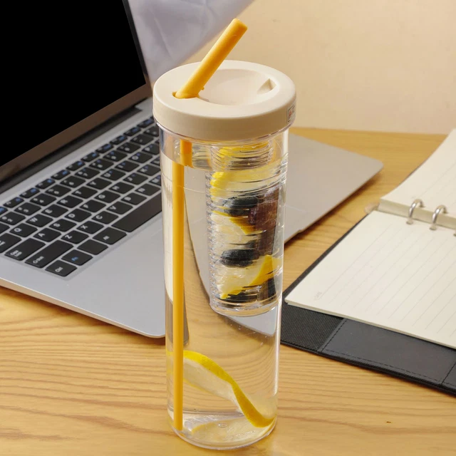 700ml Drinking Jar No Odor Easy to Clean Tea Juice Drinking Jar Portable