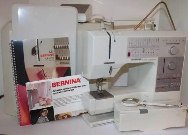 Bernina 1230 Sewing Machine Cover Accessories LOT RARE FREE SHIPPING! Bernina 1230 Sewing Machine Cover Accessories LOT RARE FREE SHIPPING!