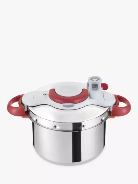 Tefal Clipso Minut' Perfect Stovetop Pressure Cooker 6L (Scratched/Stained) B+