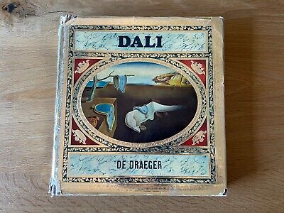 Libro DALÍ Book 1968 - Draeger France - Original Signature by Dalí 1972 - Art