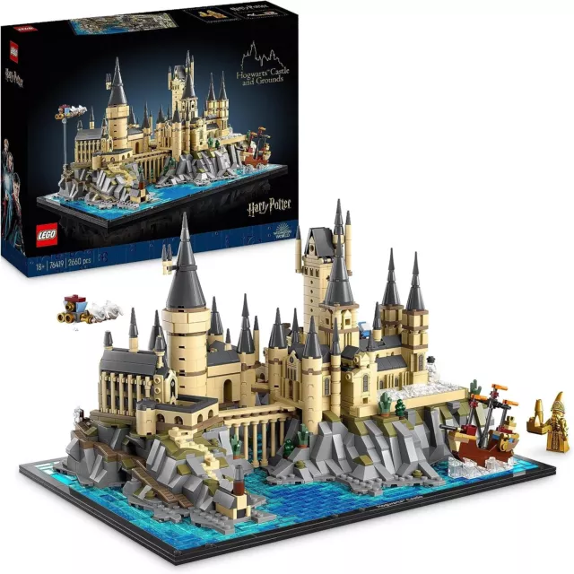 LEGO 76419: Harry Potter Le Château et Le Domaine de Poudlard, Maquette