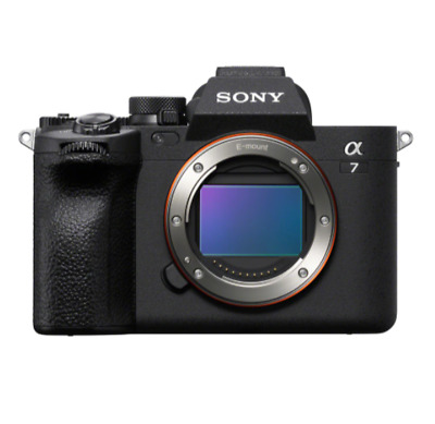 New Sony Alpha a7 IV Mirrorless Full Frame Digital Camera - Body - ILCE-7M4