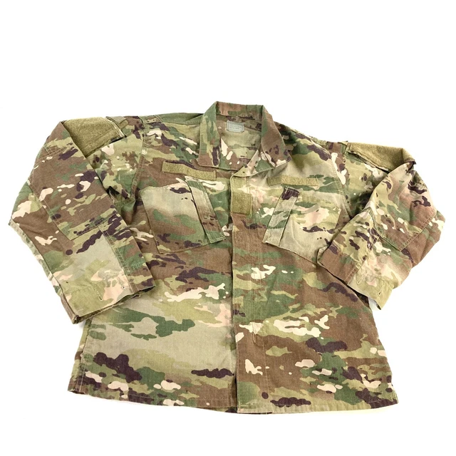 US Army OCP Scorpion FRACU Shirt USGI FR Uniform Coat MEDIUM SHORT