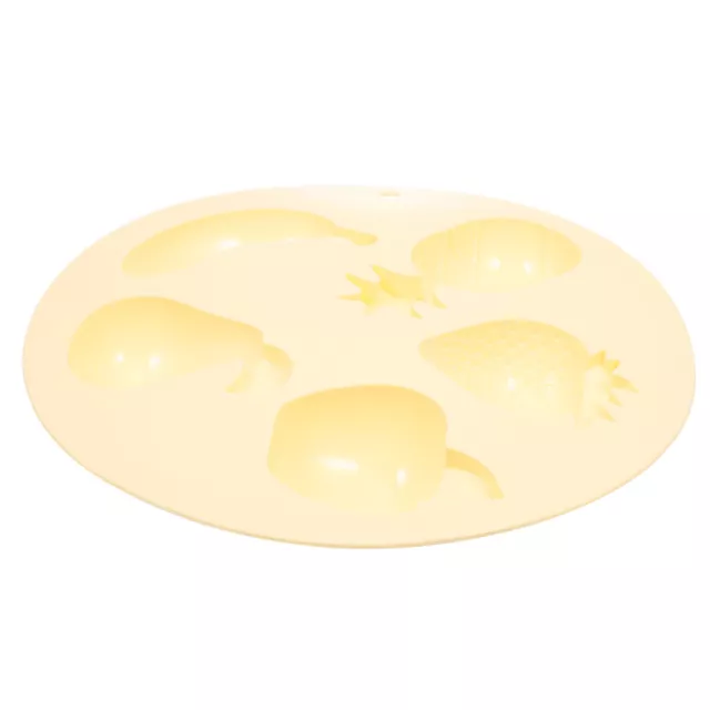 Moldes de galletas de silicona para pastel de queso de fresa UPKOCH