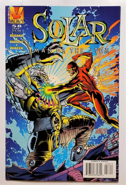 Solar, Man of the Atom #58 (Feb 1996, Valiant) VF
