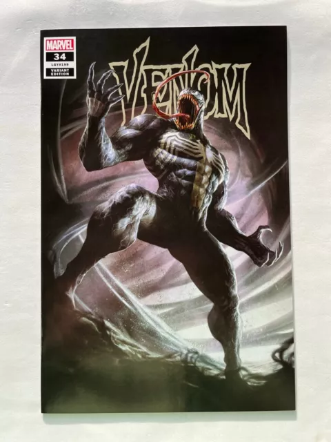 Venom #34 Kib Unknown Comics Dave Rapoza Exclusive Trade Variant