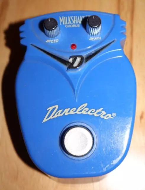 Danelectro Milkshake Chorus Guitar Effect Pedal