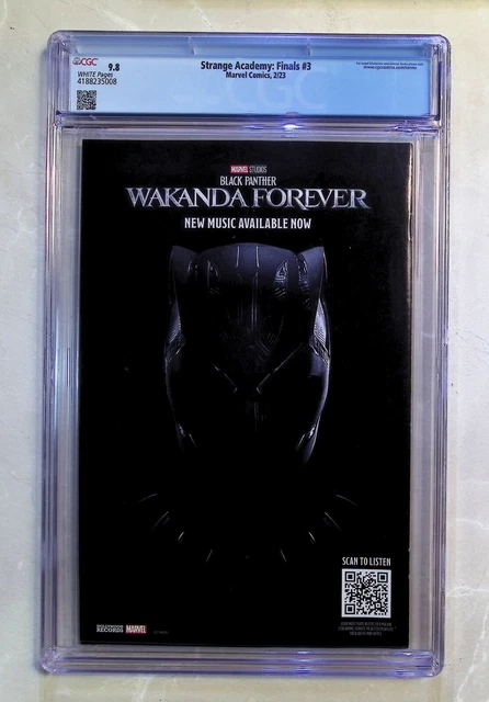Strange Academy Finals #3 (2023 Marvel Comics) 1st Print CGC 9.8 2