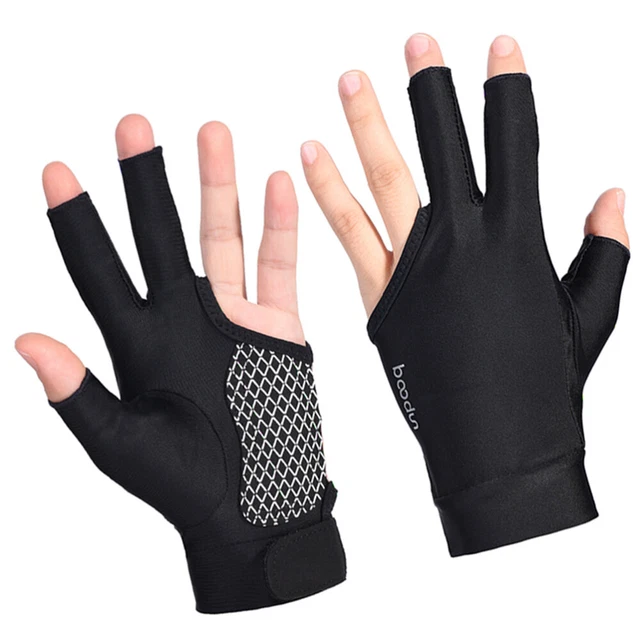 Man Pool Accessories Billiards Shooters Snooker Cue Sport Glove