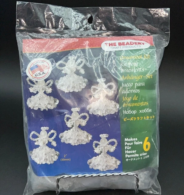 Kit de adorno The Beadey Angels Craft Project