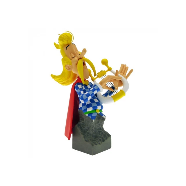 Buste Atalante Attakus – Résine Polychrome 17cm – 2012 – Neuf