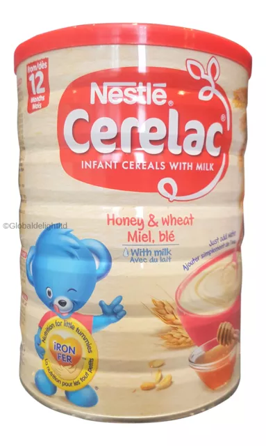 Nestle Cerelac Mixed Fruits & Wheat With Milk,Wheat With Milk Infant Cereal 1KG