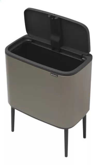 Brabantia Bo Touch Bin 36L - Platinum