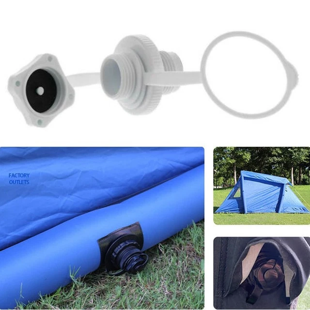 2 Capuchons Universels Pour Valves Gonflables De 22 Mm, Adaptés Aux