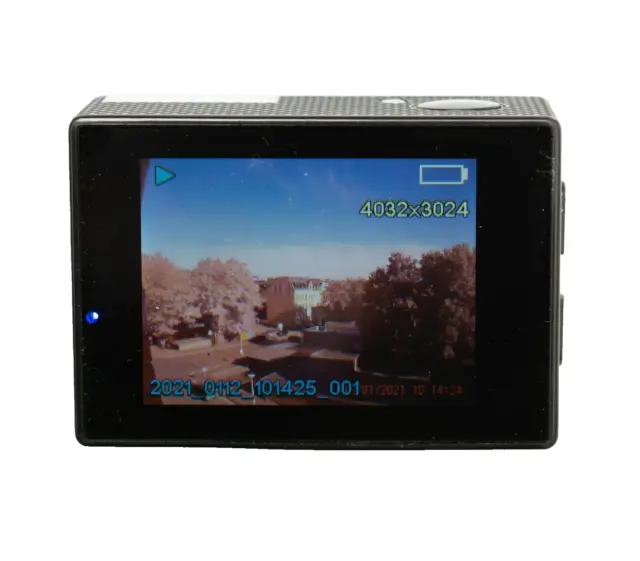 1080p Action Cam Fullspectrum Conversion Vtin VOD001B Paranormal Vollspektrum