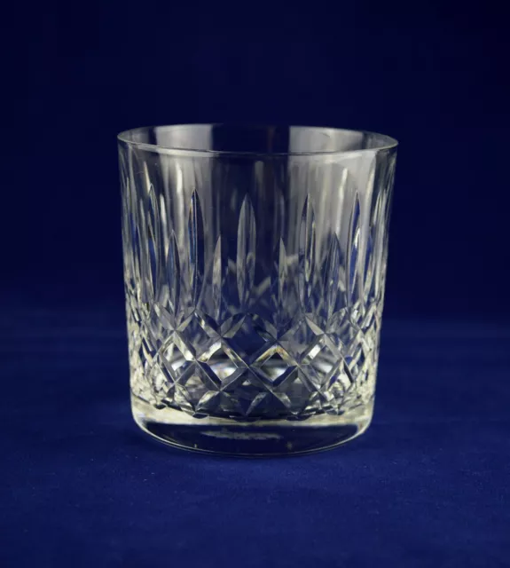 Edinburgh Crystal "APPIN" Whiskey Glass / Tumbler - 8.5cms (3-3/8") Tall - 1st