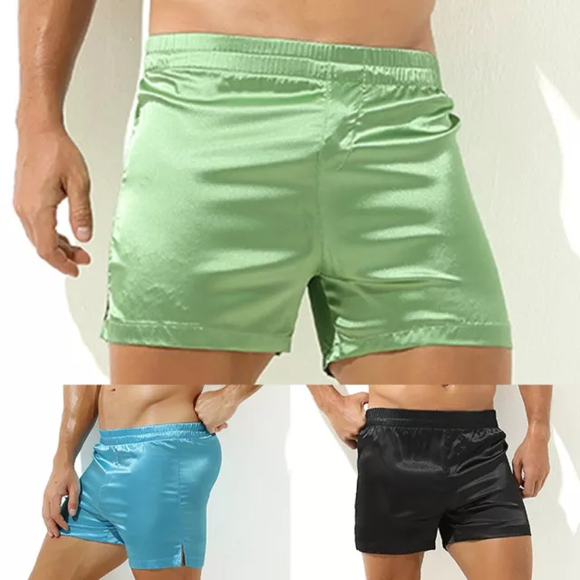 Bademode Pyjamas Shorts U Convex Pouch Shorts Unterwäsche Boxershorts 2023