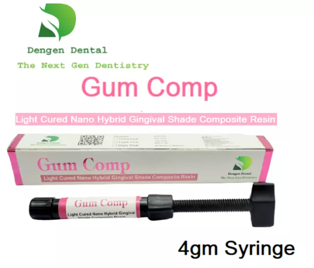 Gum Comp Gingival Shade Composite 4gm Syg - FREE & FAST SHIPPING
