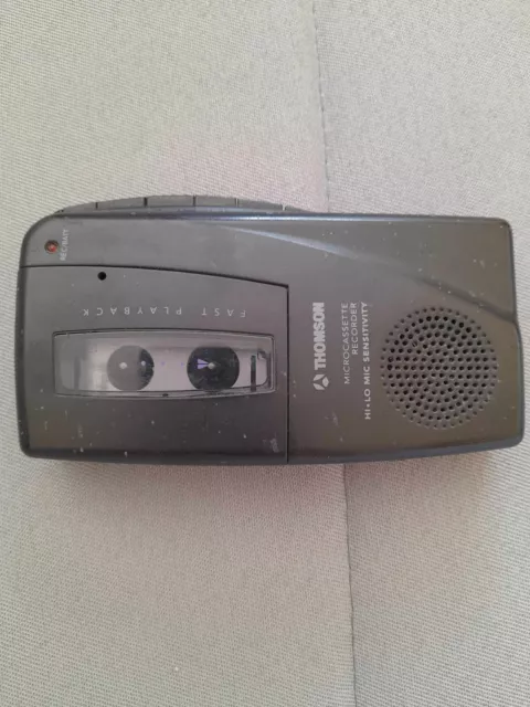 Microcassette Enregistreur Thomson DK 20