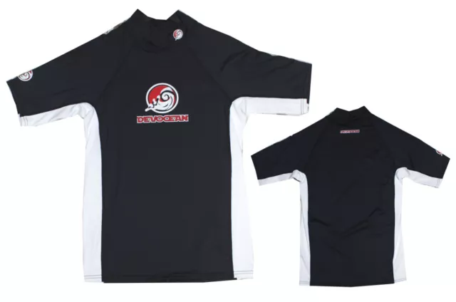 Devocean Jobe Rash Guard Men Lycra T-shirt Wakeboard Kite Shirt Surf SUP RP