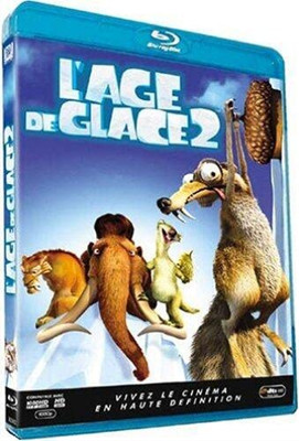Movie Lage De Glace 2 (Region 2) Blu-ray NEUF