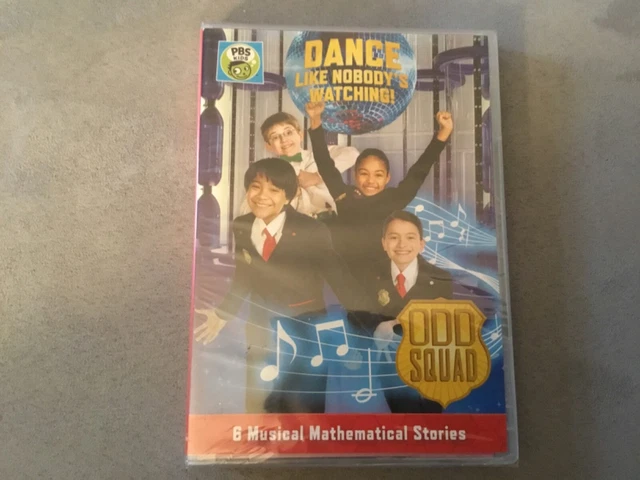 (未使用･未開封品)　Odd Squad: Dance Like Nobody Is Watching [DVD] [Import] df5ndr3 Amazon.com: Odd Squad: Dance Like Nobody Is Watching