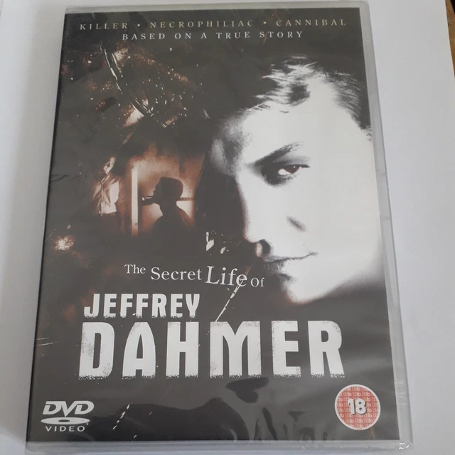 THE SECRET LIFE Of Jeffrey Dahmer Dvd New Sealed Carl Crew All Regions