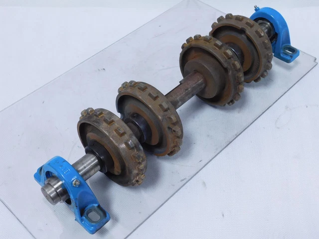 24 Inch Roller Conveyor Part w Bearings T123001