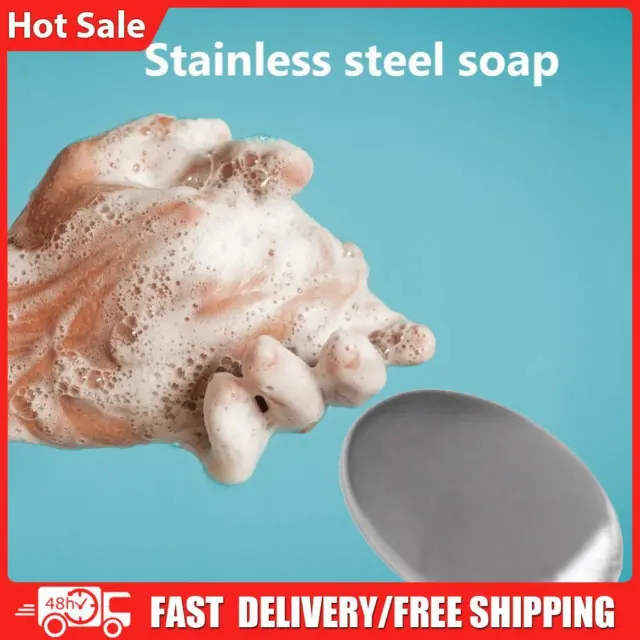Odor Remover Stainless Steel Soap Kitchen Bar Eliminating Fish Deodorize Tools