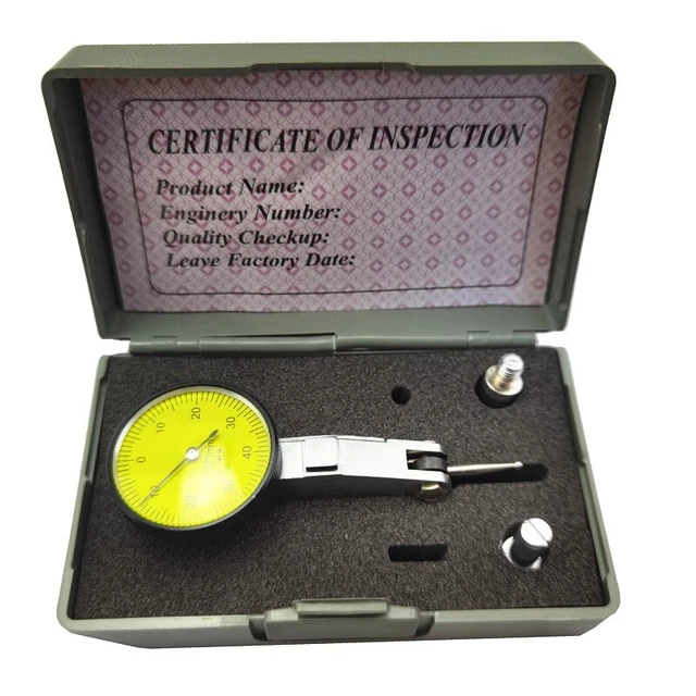 Indicatore Comparatore Lavorazione Metallo Semicircolare Supporto Test Arc