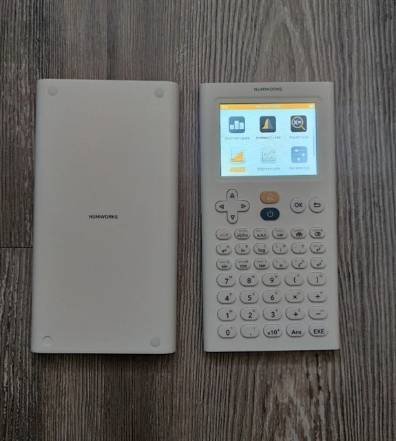 Calculatrce graphque lycée mode Python Numworks