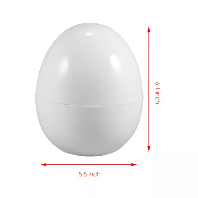 EGG POD MICROWAVE Oven Cooker Perfectly Cooks Hard Boiled Detaches