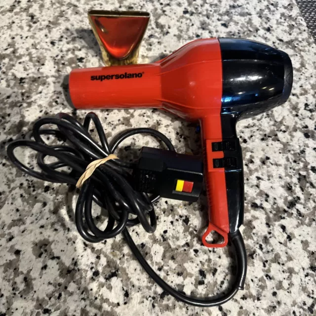 Super Solano 1875 Watt Professional Hair Dryer