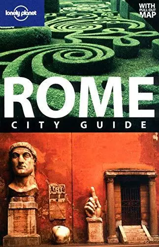 Rome: City Guide (Lonely Planet City Guides)-Garwood, Duncan-Paperback-174179323