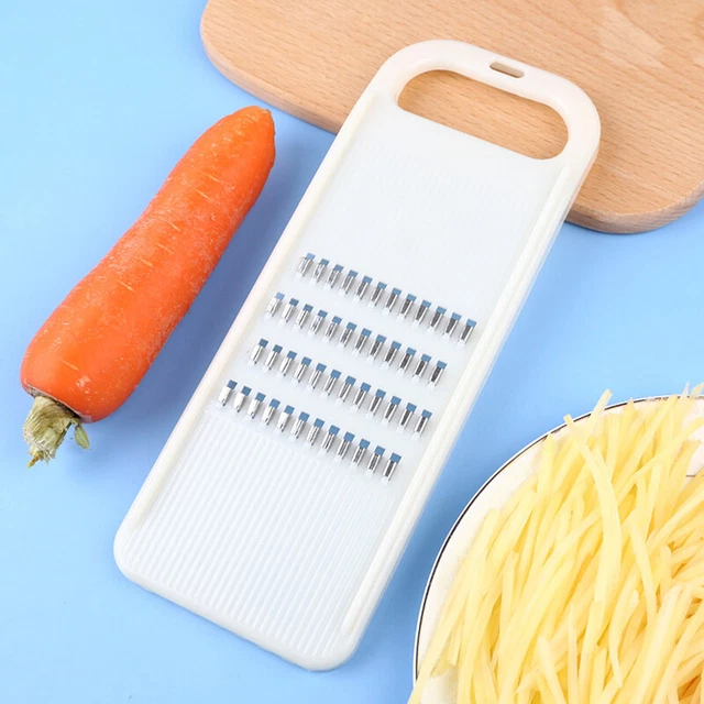 Affettatrice Mandolino 5 In 1 In Acciaio Inox - Regolabile Da 1 A 9 Mm, Con Guanti Resistenti E Spingitore, Per Verdura E Frutta