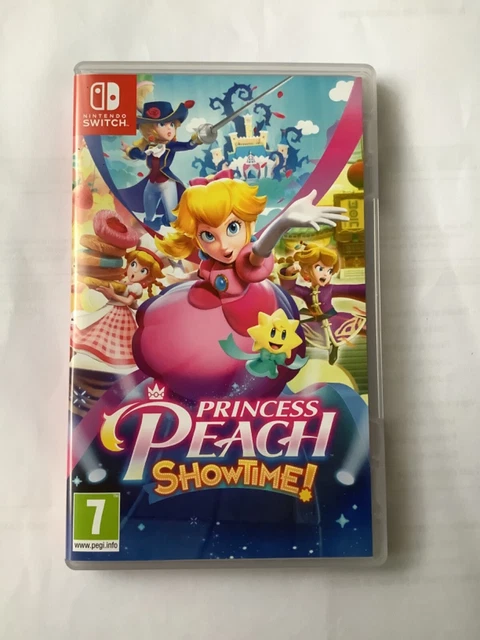 PRINCESS PEACH SHOWTIME (Nintendo Switch) (multiple languages) EUR 44 ...