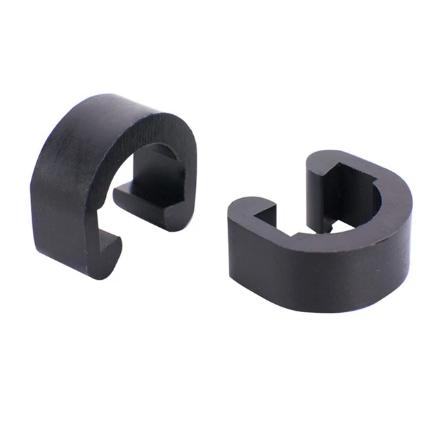 Protezioni E Clip Per Cavi Bici - 10 Pezzi Neri | Antirumore E Organizzazione - Foto 14