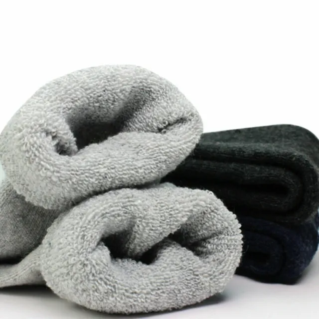 Men Winter Socks Merino Wool Thermal Mens Work Boot Extra Thick Warm Heavy Duty 10