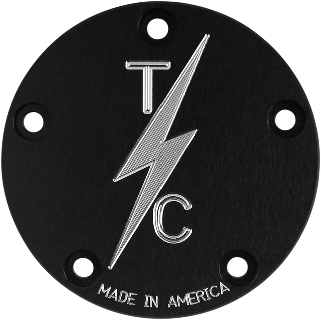 THRASHIN SUPPLY CO. TSC-3025-4 Points Cover Black Classic