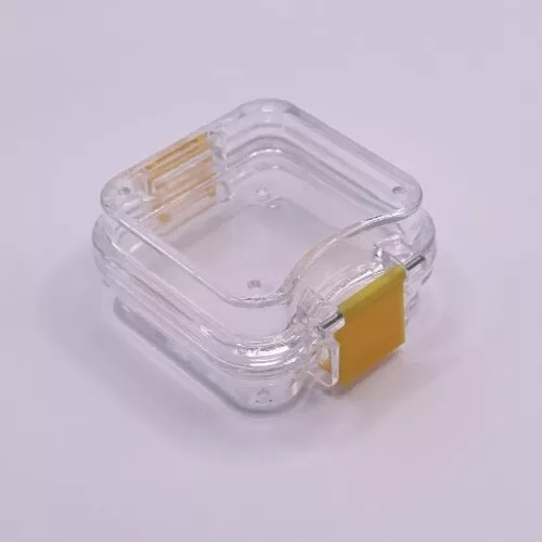 Denture False Teeth Membrane Case Container Hinged Display Box Jewelry 20 pack