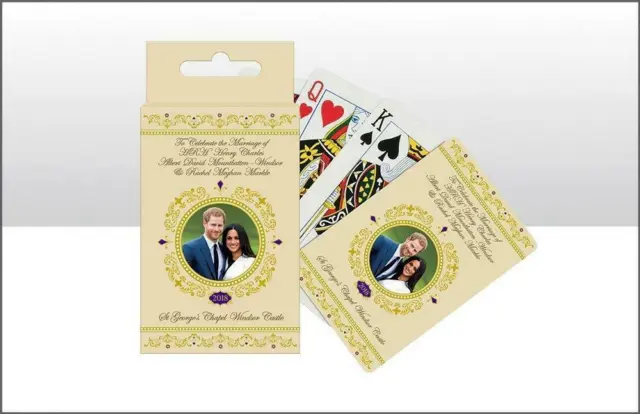 Playing Cards - Royal Wedding - Harry & Meghan - Commemorative Memorabilia
