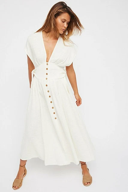 Free people jacinta midi dress outlet