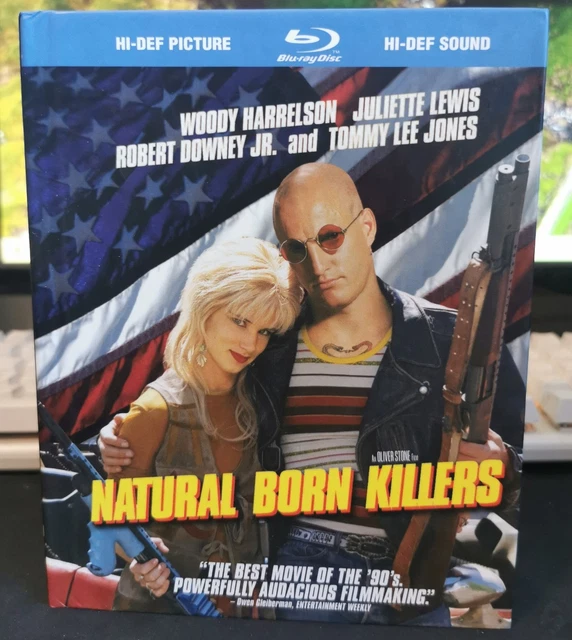 NATURAL BORN KILLERS (Blu-ray, 1994) Digibook Tested $22.00 - PicClick CA