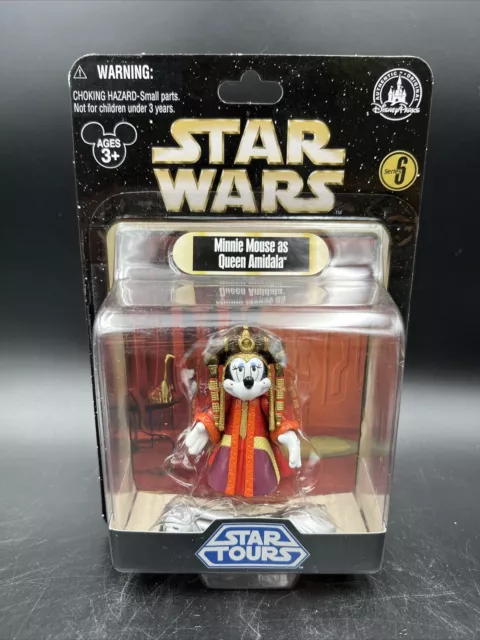 4 X DISNEY Parks Star Wars Star Tours Series 6 Minnie Mouse Queen ...