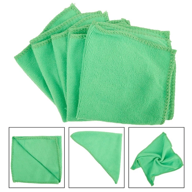 Nouveau Pratique Durable Serviette Microfibre Absorbant Cuisine Doux Lavage